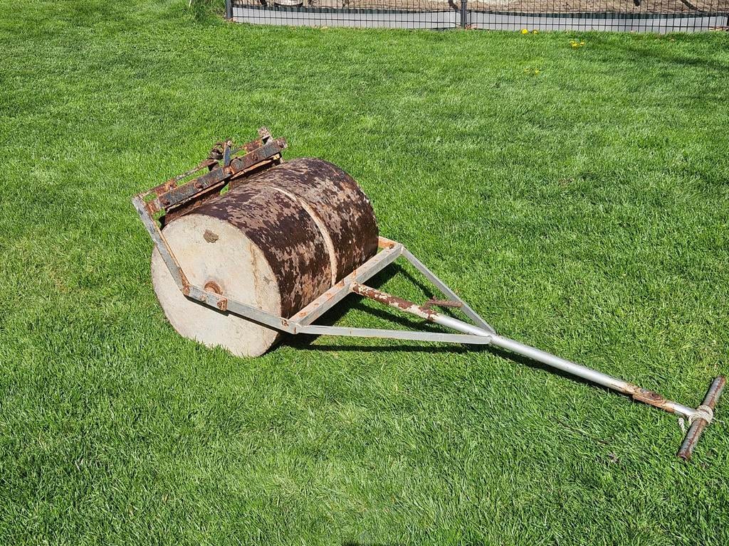 Gazon wals / tuin rol, Ophalen