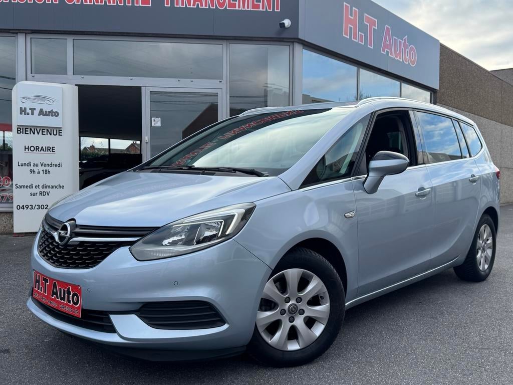Opel Zafira Tourer 1.4 Turbo/7 Places/Garantie 1 An/Euro 6b, Electronic Stability Program (ESP), Euro 6, Entreprise, 7 places