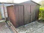 Abri de jardin en métal, Jardin & Terrasse, 200 à 400 cm, 250 à 300 cm, Enlèvement, Utilisé