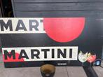 Panneau publicitaire martini 2m L sur 1m l, Enlèvement, Utilisé, Panneau publicitaire