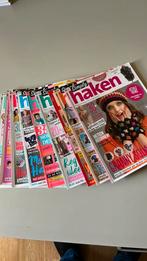 Simply crochet (haken), Hobby en Vrije tijd, Ophalen of Verzenden, Zo goed als nieuw, Haken