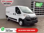 Opel Movano 2.2 120 pk L2 Carplay/ 270Gr.Deuren/ Climate/ Na, Achat, Entreprise, Boîte manuelle, Blanc