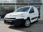 Citroën Berlingo 1.6 HDi / 3 ZIT / AIRCO / TREKHAAK / SCHUI, Auto's, Stof, Zwart, 4 cilinders, Citroën