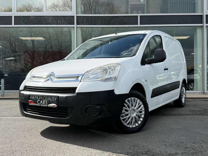 Citroën Berlingo 1.6 HDi / 3 ZIT / AIRCO / TREKHAAK / SCHUI, Autos, Camionnettes & Utilitaires, Entreprise, Achat, ABS, Airbags