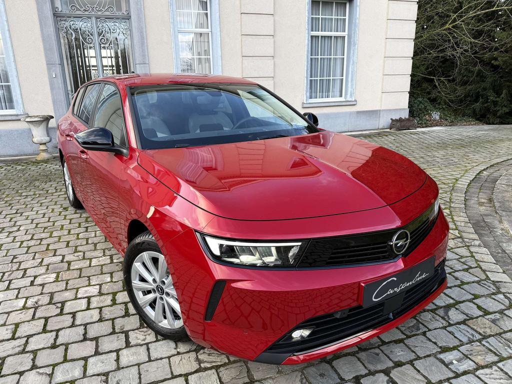 Opel Astra Sports Tourer 1.2 Turbo Carplay, Navi, Garantie!, Stof, Gebruikt, Euro 6, 1199 cc