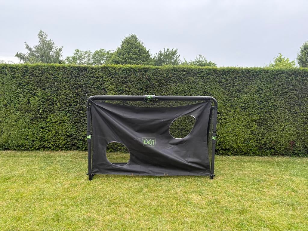 Klein voetbaldoel Exit, Ophalen, Zo goed als nieuw