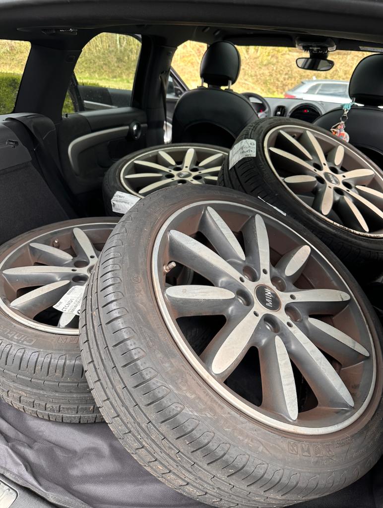 Zomerbanden Run Flat Mini Cooper met velg, Pneus et Jantes, Véhicule de tourisme, Pneus été, 17 pouces