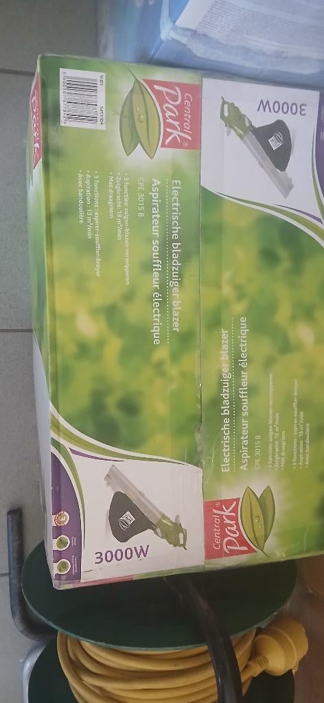 central park elektrische bladzuiger blazer, Ophalen