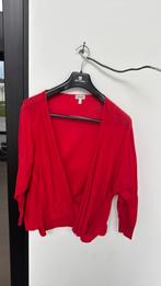 Rode gilet maat 42 Street One, Ophalen, Zo goed als nieuw, Maat 42/44 (L)