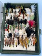 Doosje met 52 streamers voor forel, Watersport en Boten, Ophalen of Verzenden, Zo goed als nieuw