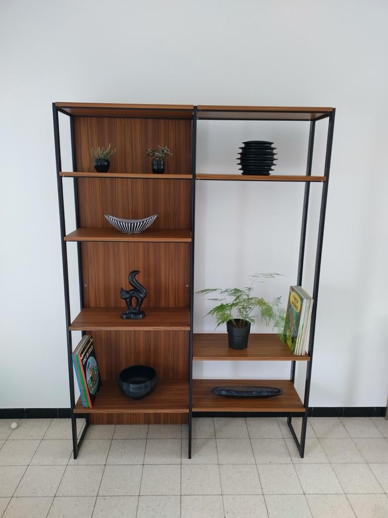 Wall Unit Pierre guariche vintage, Enlèvement, Métal