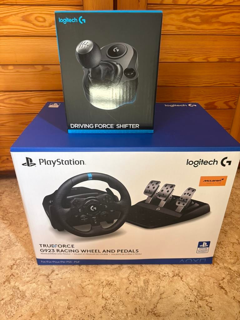 Racing wheel g923, Ophalen, Nieuw, PlayStation 5