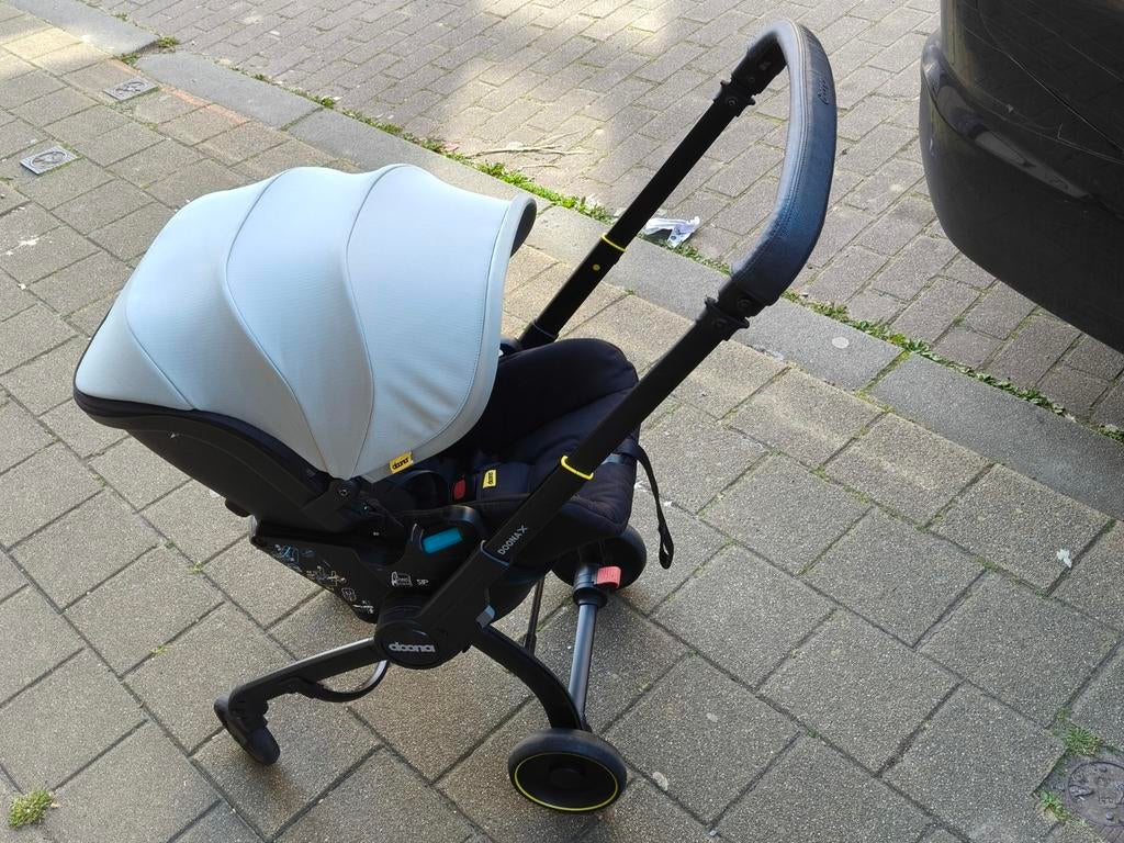 Doona X + isofix + baby kussen, Kinderen en Baby's, Ophalen