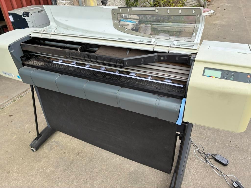 HP plotter A0, Computers en Software, Printers, Ophalen, Gebruikt, Kleur printen, Printer