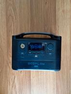 Ecoflow River 2 Max + 160w Ecoflow zonnepaneel, Caravans en Kamperen, Ophalen, Zo goed als nieuw