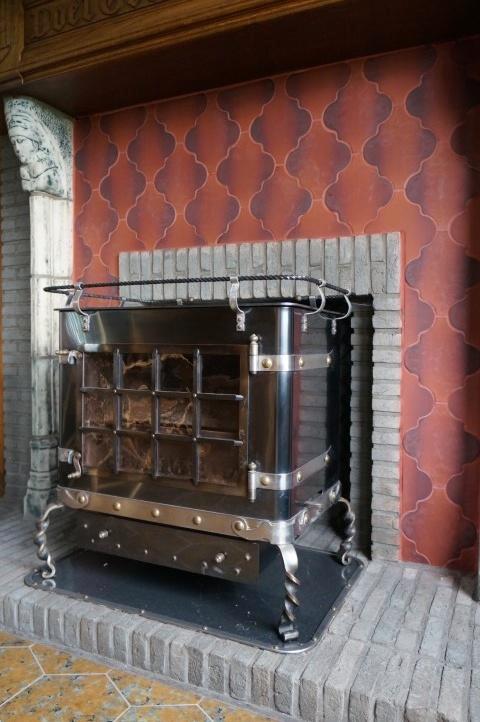 Poêle de marque Rydes Style, Maison & Meubles, Poêles, Comme neuf, Autoportant, Poêle à bois, Bois, Enlèvement