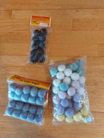 Boules en feutre/Perles en feutre 18 mm — assortiment, Hobby & Loisirs créatifs, Feutre, Enlèvement, Neuf, Figurine(s), Feutre de laine