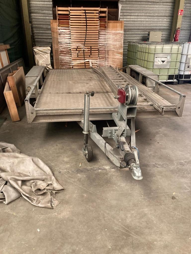 Autotransporter aanhangwagen, Auto diversen, Aanhangers en Bagagewagens, Ophalen
