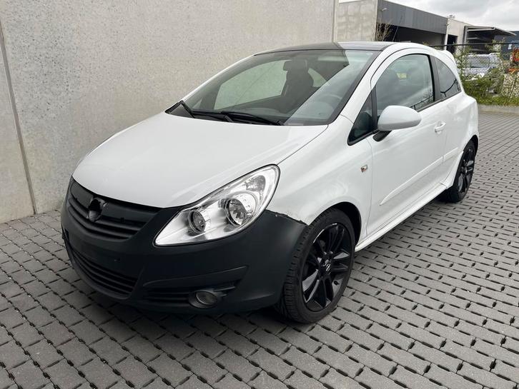 Opel Corsa 1.3cdti OPC line 2010 77.000km, Auto's, Opel, Bedrijf, Te koop, Corsa, Airbags, Airconditioning, Boordcomputer, Elektrische ramen