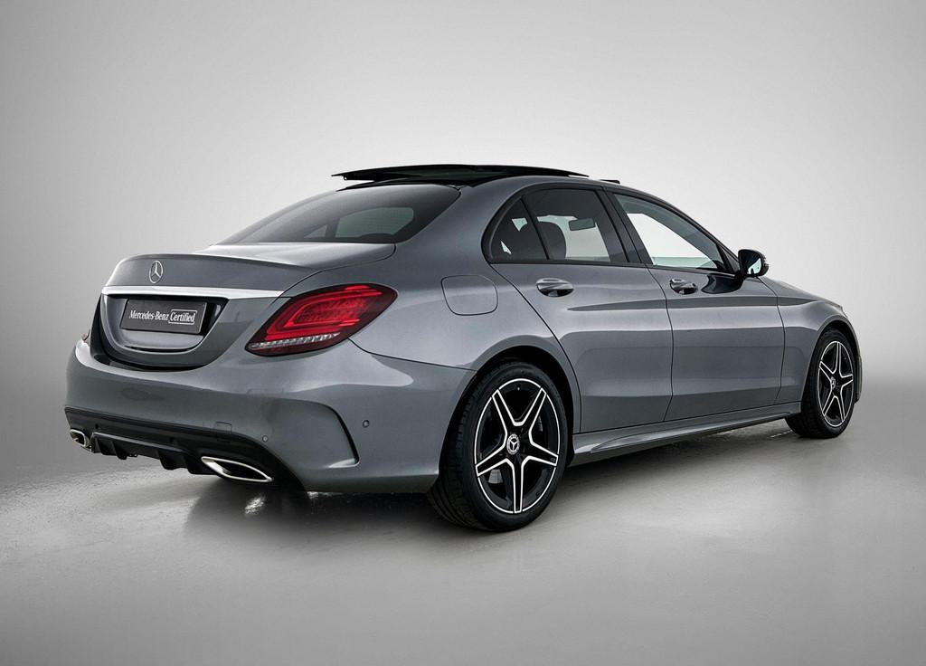 Mercedes-Benz C-Klasse 160 Berline AMG Line | Panoramisch Da, Achat, 1800 kg, Noir, Automatique