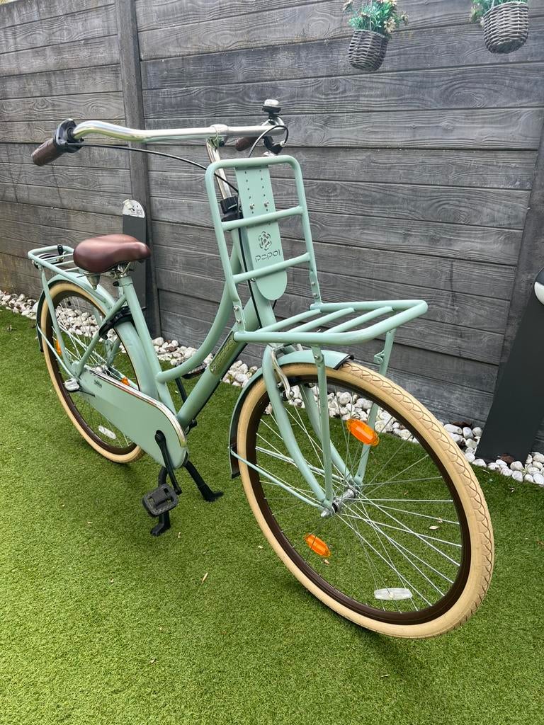 Popal omafiets, Fietsen en Brommers, Fietsen | Dames | Omafietsen, Ophalen, Gebruikt