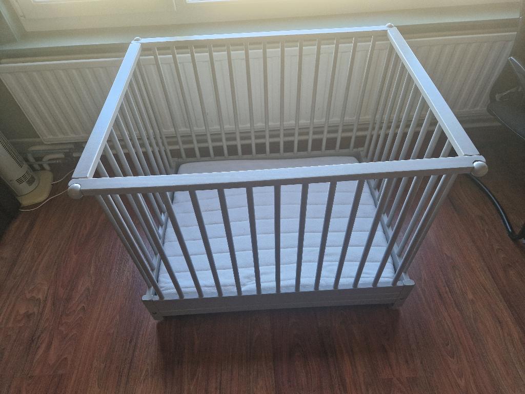 Pericles Babypark, Ophalen, Gebruikt, Rechthoekig, In hoogte verstelbaar