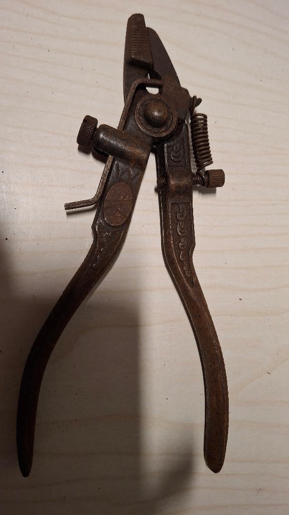 oude gereedschappen, Ophalen