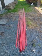 Rode PVC Elektriciteitsbuizen 20mm - 6m lang, Doe-het-zelf en Bouw, Ophalen, 6 meter of meer, PVC, Nieuw