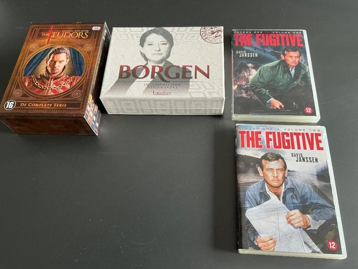 DVD, Cd's en Dvd's, Dvd's | Actie, Zo goed als nieuw, Actie, Boxset, Vanaf 16 jaar, Ophalen of Verzenden