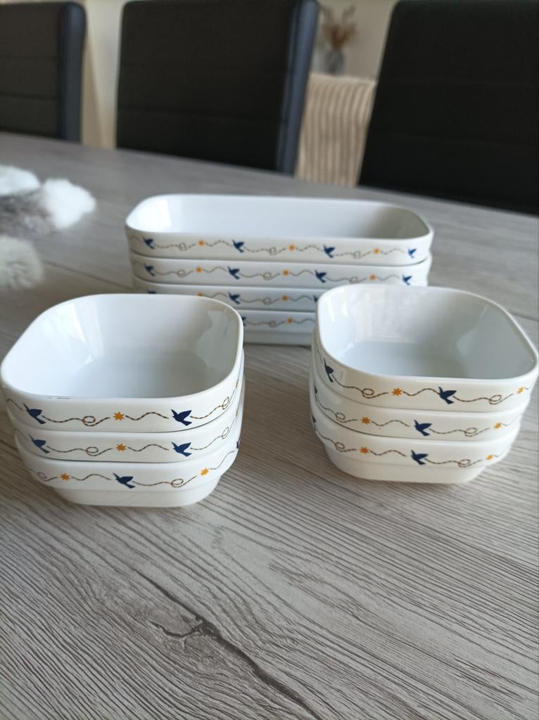 Sabena schaaltjes, Ophalen of Verzenden