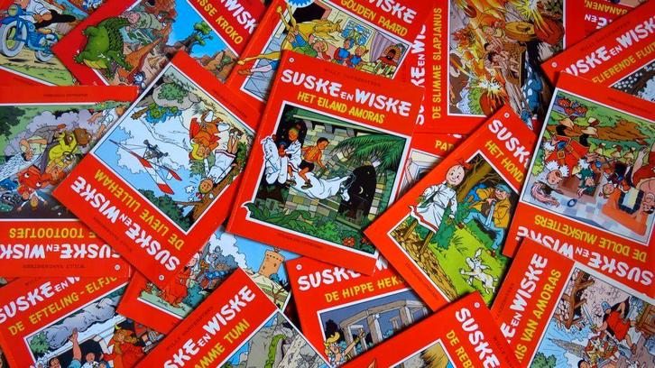 30 strips- Suske & Wiske, Livres, BD, Comme neuf, Plusieurs BD, Enlèvement ou Envoi