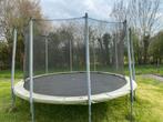 Trampoline Decathlon 420 cm, Ophalen, Gebruikt