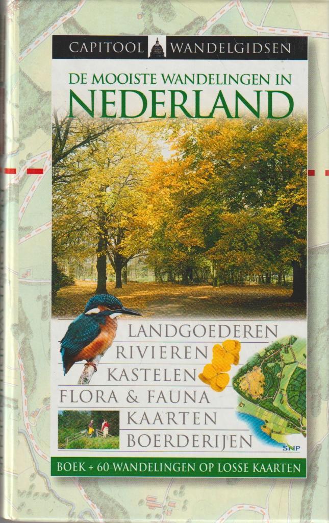 Capitool wandelgidsen de mooiste wandelingen in Nederland, Boeken, Reisgidsen, Nieuw, Capitool, Ophalen of Verzenden