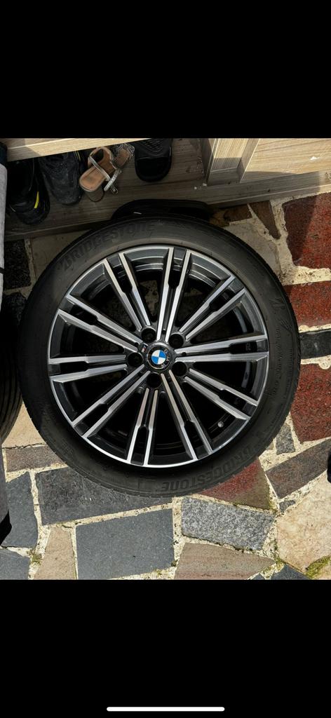 BMW M-VELGEN 790M ORIGINEEL 18’, Auto-onderdelen, Ophalen, Velg(en)