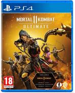 mortal kombat 11 ultimate jeu playstation 4, Ophalen of Verzenden, Zo goed als nieuw