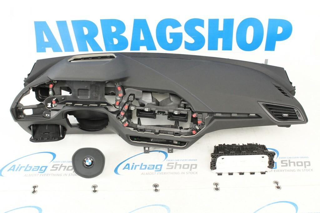 Airbag set Dashboard M HUD BMW 1 serie F40 2019-heden, Autos : Pièces & Accessoires, Tableau de bord & Interrupteurs, Utilisé