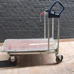 Te koop :transport kar, 100 liter of meer, Ophalen, Gebruikt, Transportkar