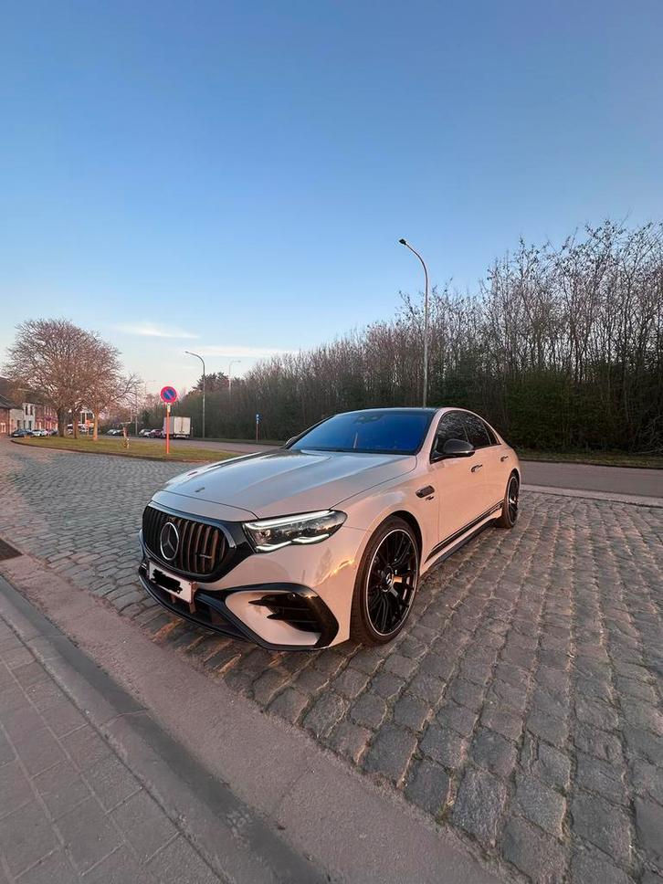 Overname renting - Mercedes E53 AMG Hybrid EDITION 1, Auto's, Mercedes-Benz, Particulier, Ophalen