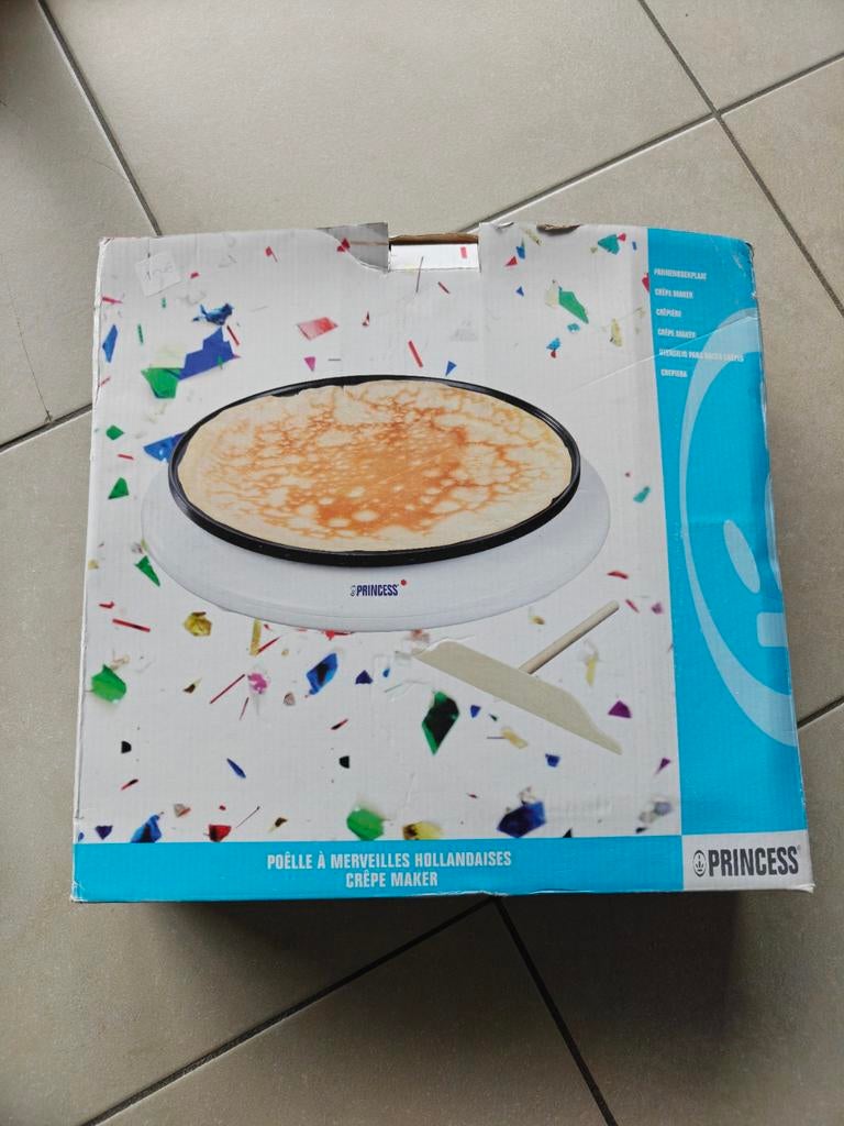 Princess 492227 Pannekoekplaat, Electroménager, Gaufriers, Enlèvement ou Envoi