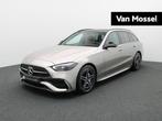 Mercedes-Benz C 200 d AMG Line Estate + LEDER TWO TONE + PAN, Automaat, Achterwielaandrijving, Gebruikt, Euro 6