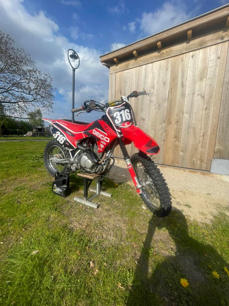 CRF 125, Fietsen en Brommers, Brommers | Crossbrommers, Gebruikt, Honda, Ophalen