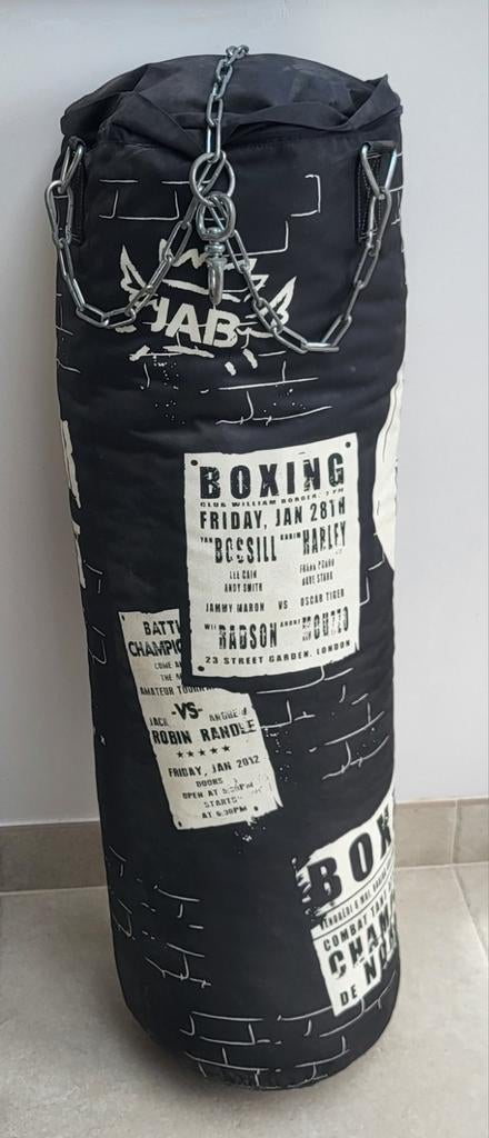 Bokszak - goede staat - geen gebruikerssporen, Enlèvement, Sac de boxe