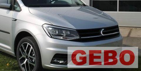 Volkswagen Caddy 2015/2020 voorkop motorkap bumper spatbord, Auto-onderdelen, Carrosserie, Bumper, Volkswagen, Nieuw, Ophalen of Verzenden