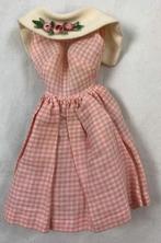 Robe vichy Mattel Vintage Barbie Dancing Doll #1626 1965, Envoi, Comme neuf, Fashion Doll