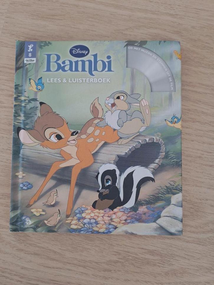 Disney - Bambi - Luisterboek LuisterCD, Boeken, Luisterboeken, Cd, Kind, Ophalen