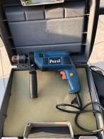 Perceuse Perel, Enlèvement, Utilisé