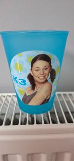 Vintage beker originele K3 Kristel Verbeke, Ophalen of Verzenden, Gebruikt, Tv, Gebruiksvoorwerp