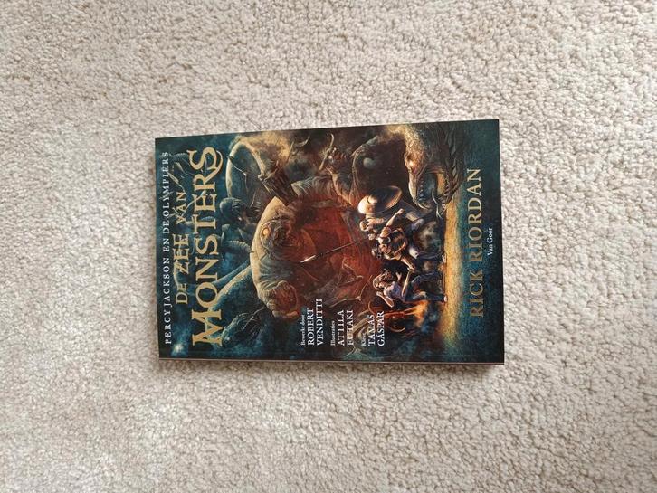 Rick Riordan - De zee van monsters, Boeken, Kinderboeken | Jeugd | 13 jaar en ouder, Ophalen
