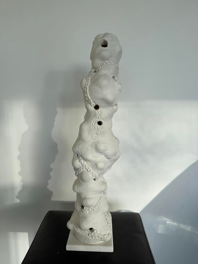 Keramisch beeld stijl mina Karwanchi, Antiek en Kunst, Ophalen, Beeld