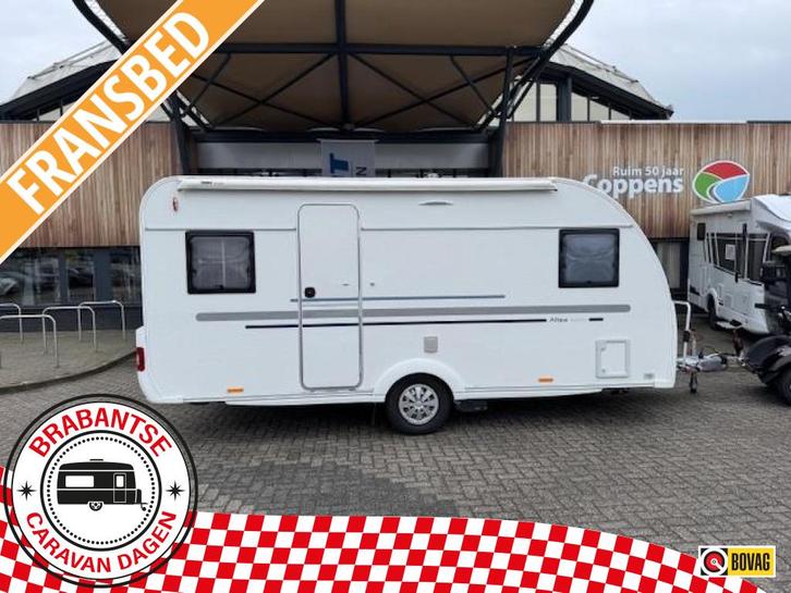 Adria Altea 462 PU 2019 MOVER + LUIFEL!, Caravans en Kamperen, Caravans, tot en met 4, 1000 - 1250 kg, Rondzit, Adria, Lengtebed